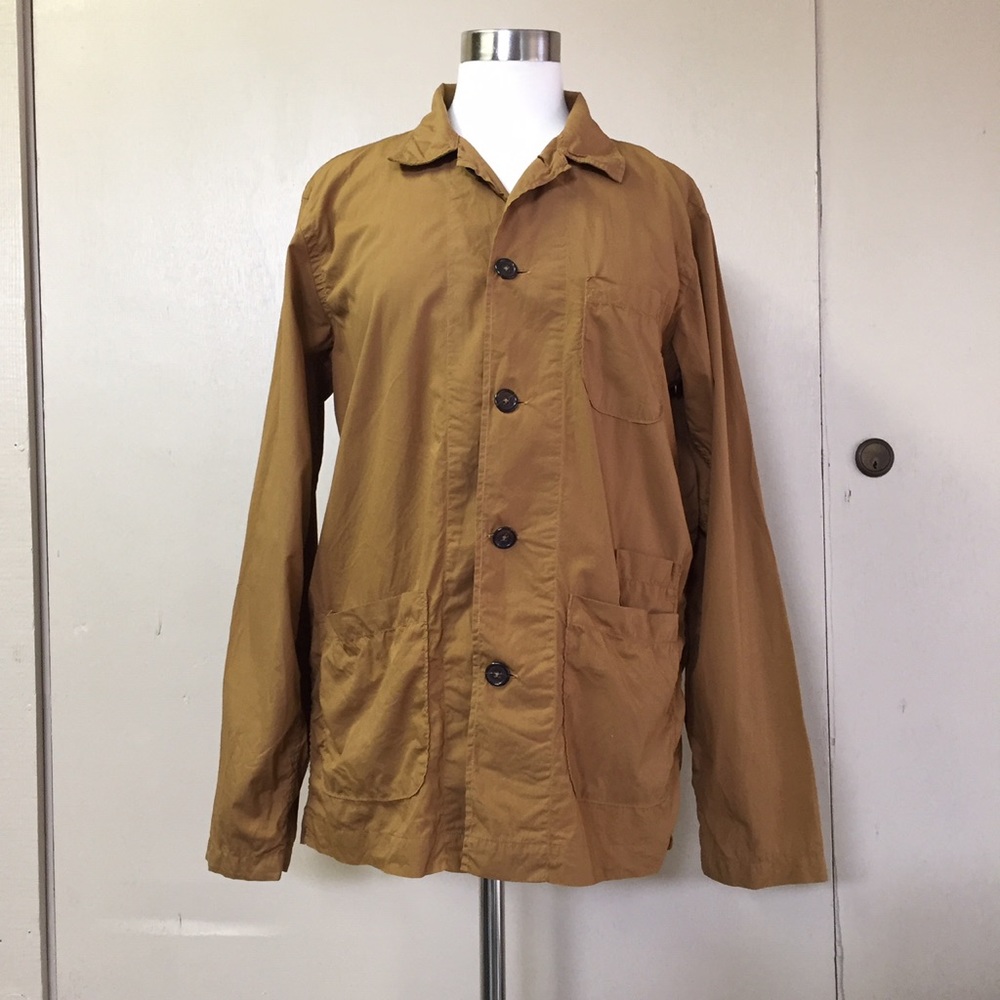 Universal Works. / Light weight work jacket / Over shirt : Men’s small